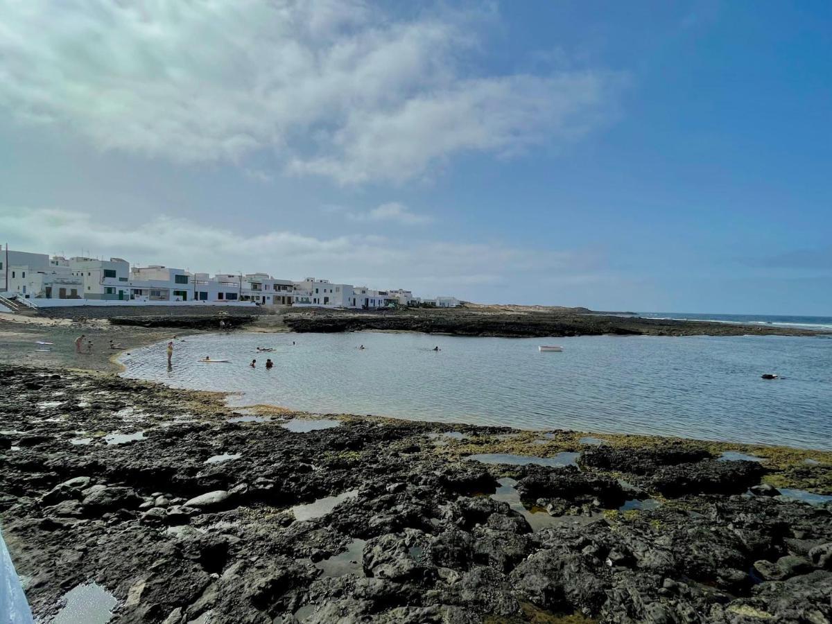 Eslanzarote Turtle House, Super Wifi, Sea Views Apartamento Caleta de Caballo Exterior foto