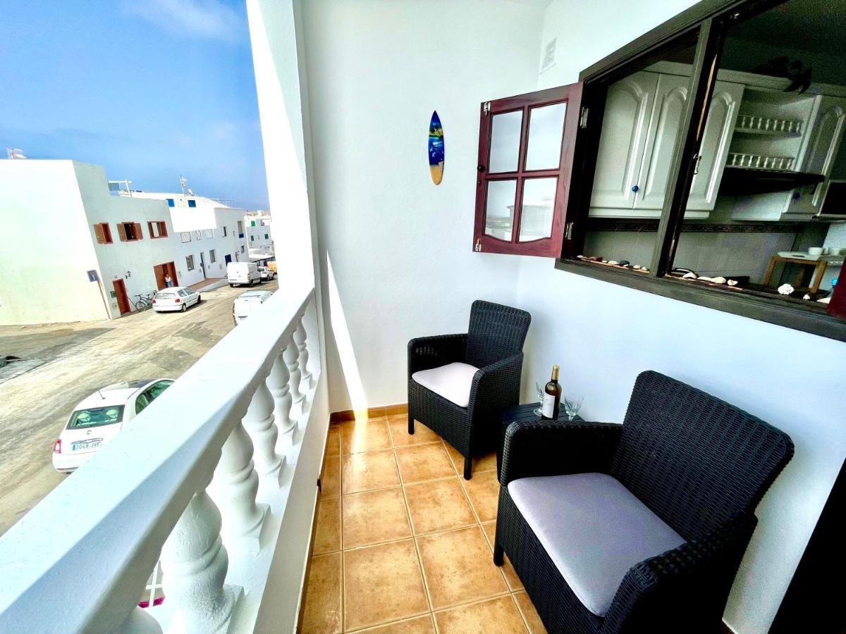 Eslanzarote Turtle House, Super Wifi, Sea Views Apartamento Caleta de Caballo Exterior foto