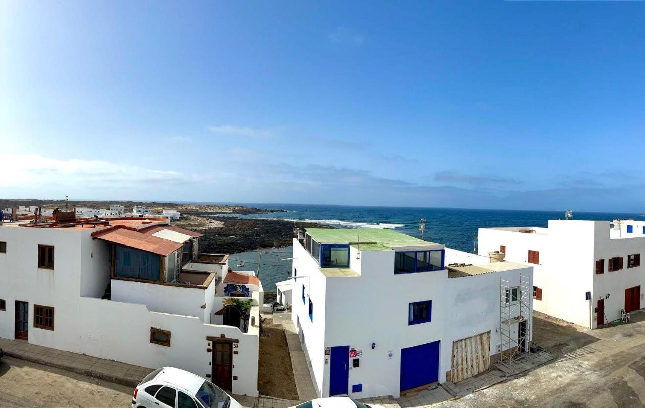 Eslanzarote Turtle House, Super Wifi, Sea Views Apartamento Caleta de Caballo Exterior foto