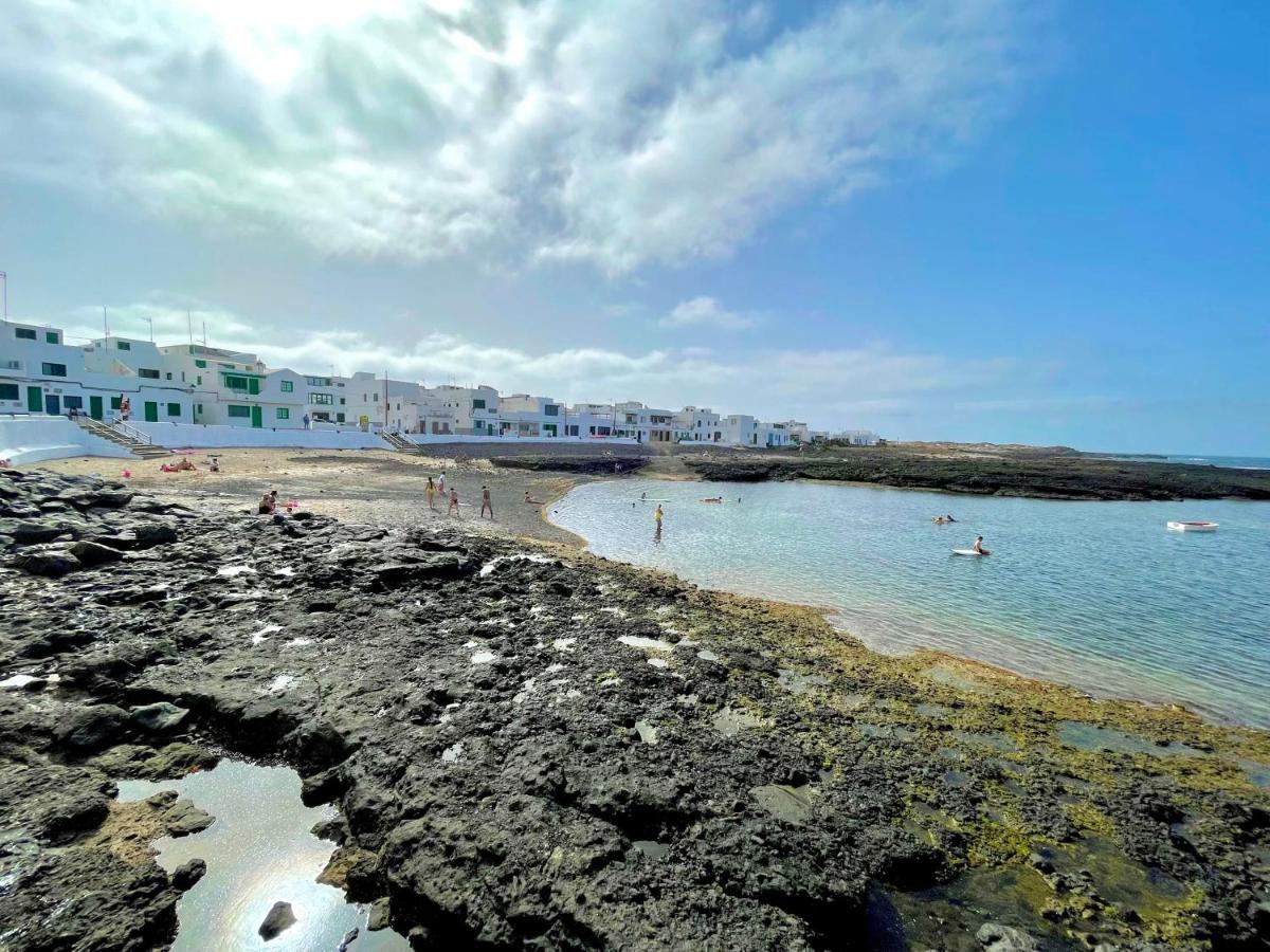 Eslanzarote Turtle House, Super Wifi, Sea Views Apartamento Caleta de Caballo Exterior foto